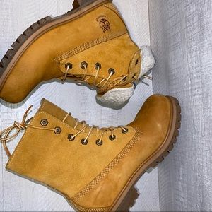 Women’s Timberland Waterproof Fleece Boots